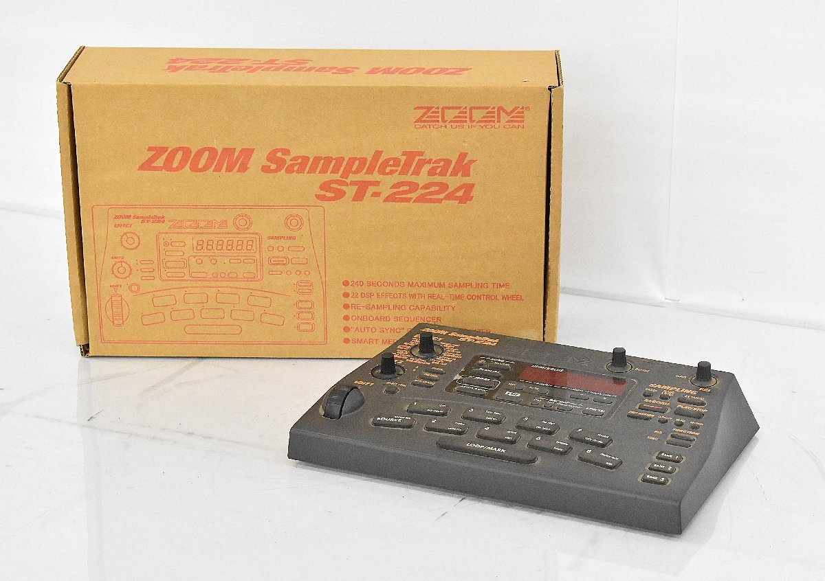 Yahoo!オークション -「zoom sampletrak st-224」の落札相場 Yahoo!オークション -「zoom sampletrak st-224」の落札相場