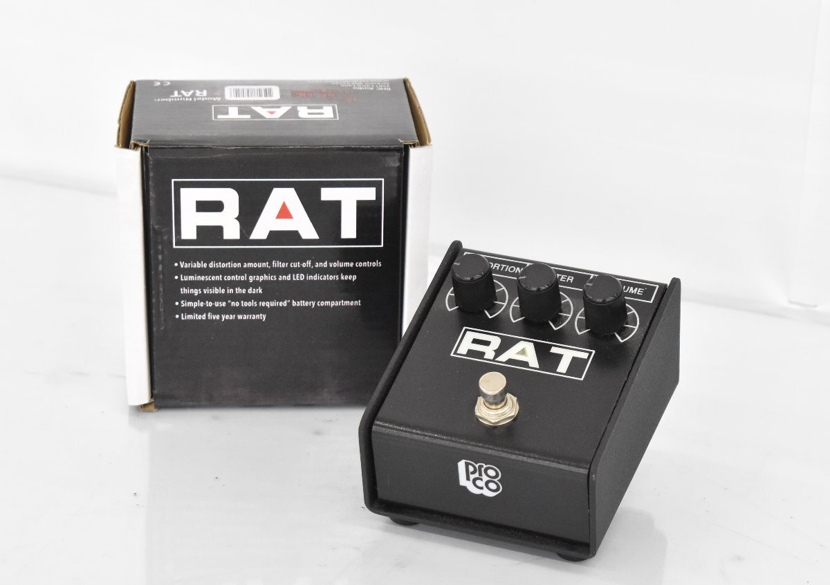 Yahoo!オークション -「proco rat 2」(エフェクター) (エレキ
