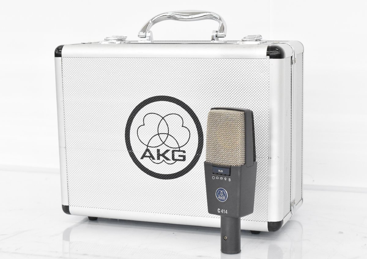 Yahoo!オークション -「akg c414」(コンデンサーマイク) (マイク Yahoo!オークション -「akg c414」(コンデンサーマイク) (マイク