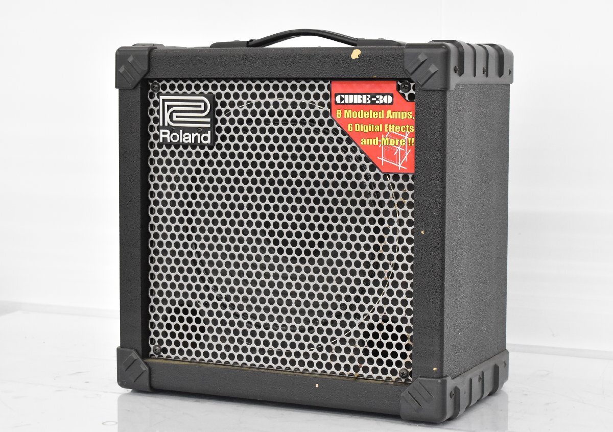 Yahoo!オークション -「cube-30j」(ギターアンプ) (エレキギター Yahoo!オークション -「cube-30j」(ギターアンプ) (エレキギター
