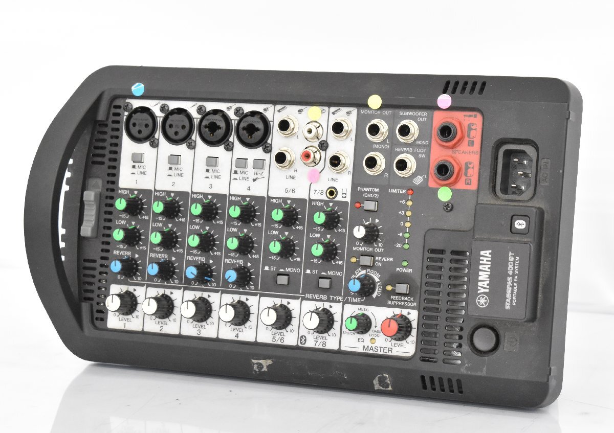 Yahoo!オークション -「yamaha stagepas 400bt」の落札相場 Yahoo!オークション -「yamaha stagepas 400bt」の落札相場