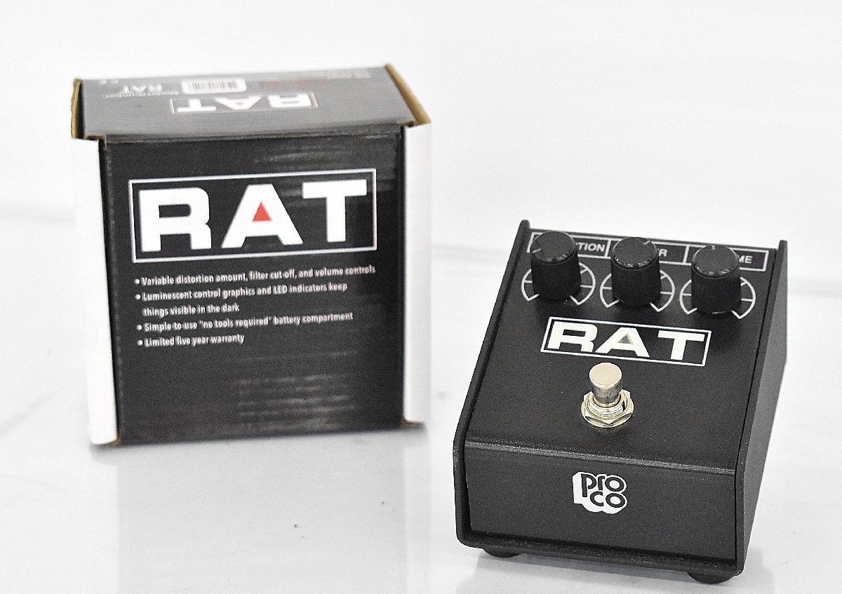 Yahoo!オークション -「proco rat 1」の落札相場・落札価格 Yahoo!オークション -「proco rat 1」の落札相場・落札価格