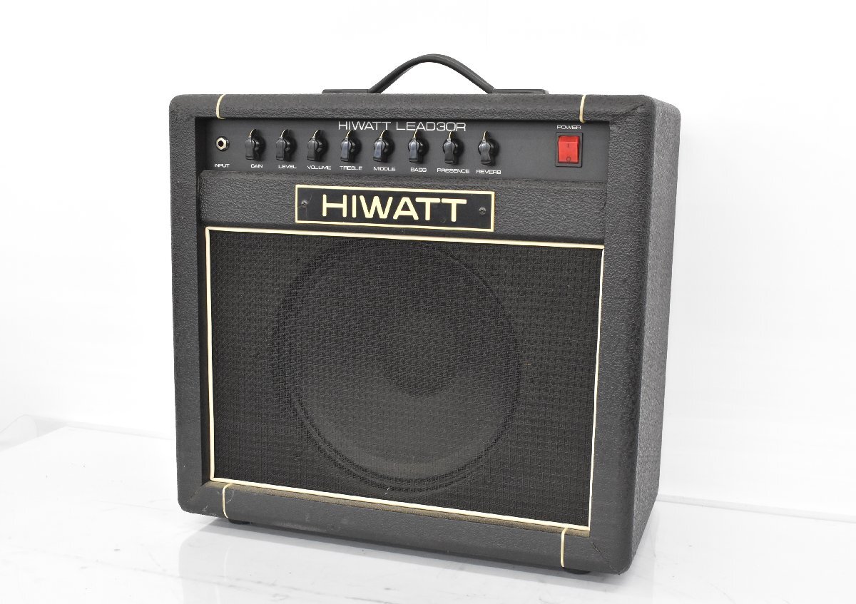 Yahoo!オークション -「hiwatt」(ギターアンプ) (エレキギター