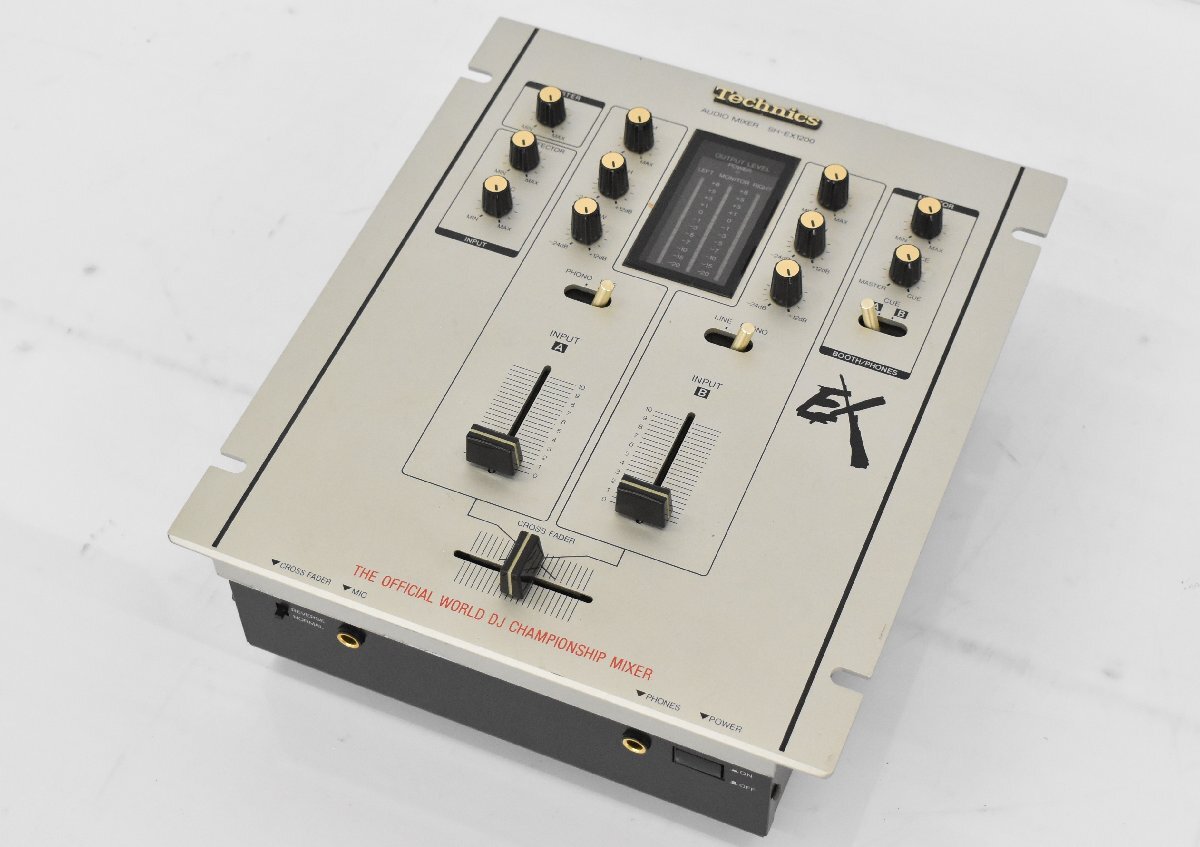 Yahoo!オークション -「technics sh-ex1200」の落札相場・落札価格 Yahoo!オークション -「technics sh-ex1200」の落札相場・落札価格