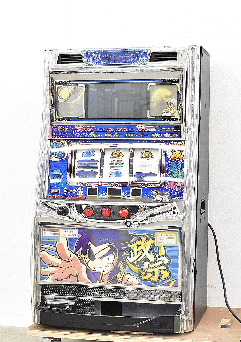 Yahoo!オークション -「政宗 実機」(パチンコ、パチスロ) の落札 Yahoo!オークション -「政宗 実機」(パチンコ、パチスロ) の落札