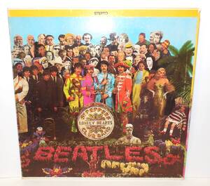 The Beatles/ビートルズ「Sgt. Pepper's Lonely Hearts Club Band」US盤 Apple/アップル LPレコード SMAS 2653