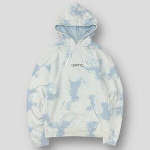 美品 OAMC オーエーエムシー 23SS SPEED CLOUD HOODIE スピード クラウド フーディー 23E28OAJ36 COT00870 L スウェット パーカー SSM5076