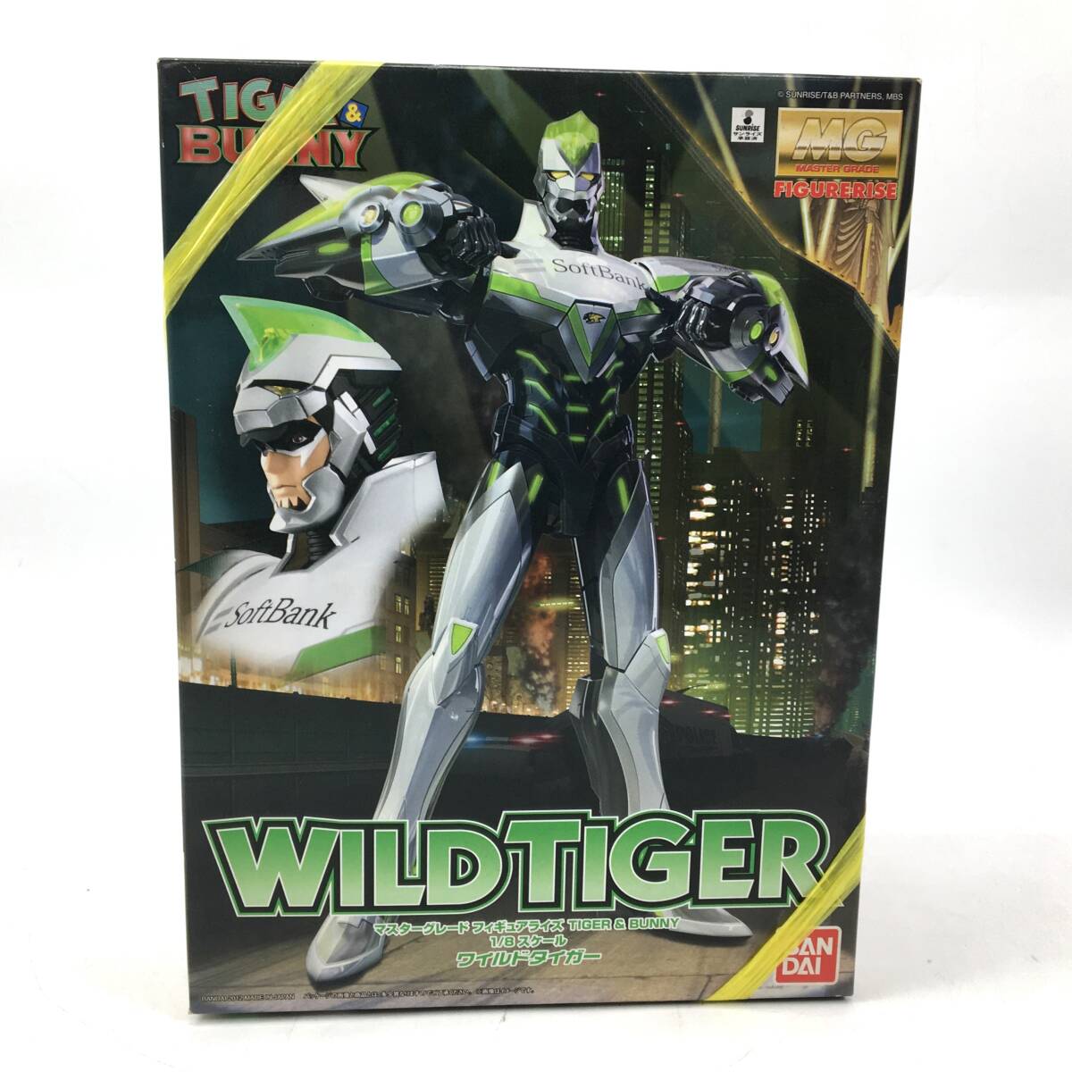 タイガー＆バニー プラモデル MG フィギュアライズ TIGER＆BUNNY(タイガー＆バニー) 1/8