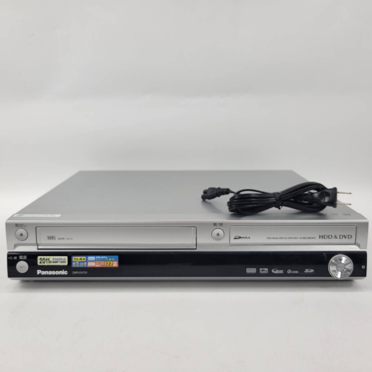 Yahoo!オークション -「dmr-eh75v」(VHSビデオデッキ) (ビデオ Yahoo!オークション -「dmr-eh75v」(VHSビデオデッキ) (ビデオ