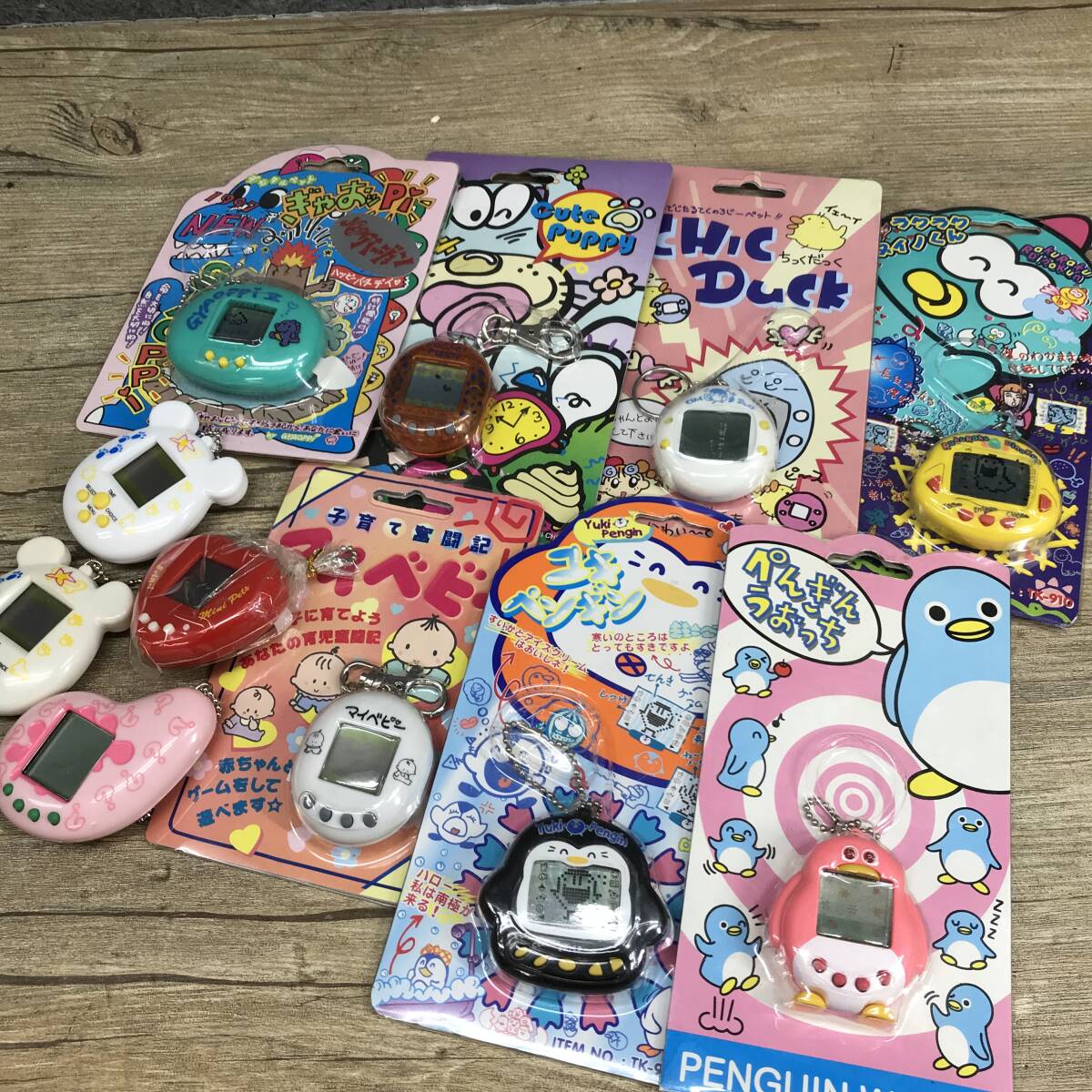 新品未使用 レトロゲーム ユキペンギン 緑 - メルカリ