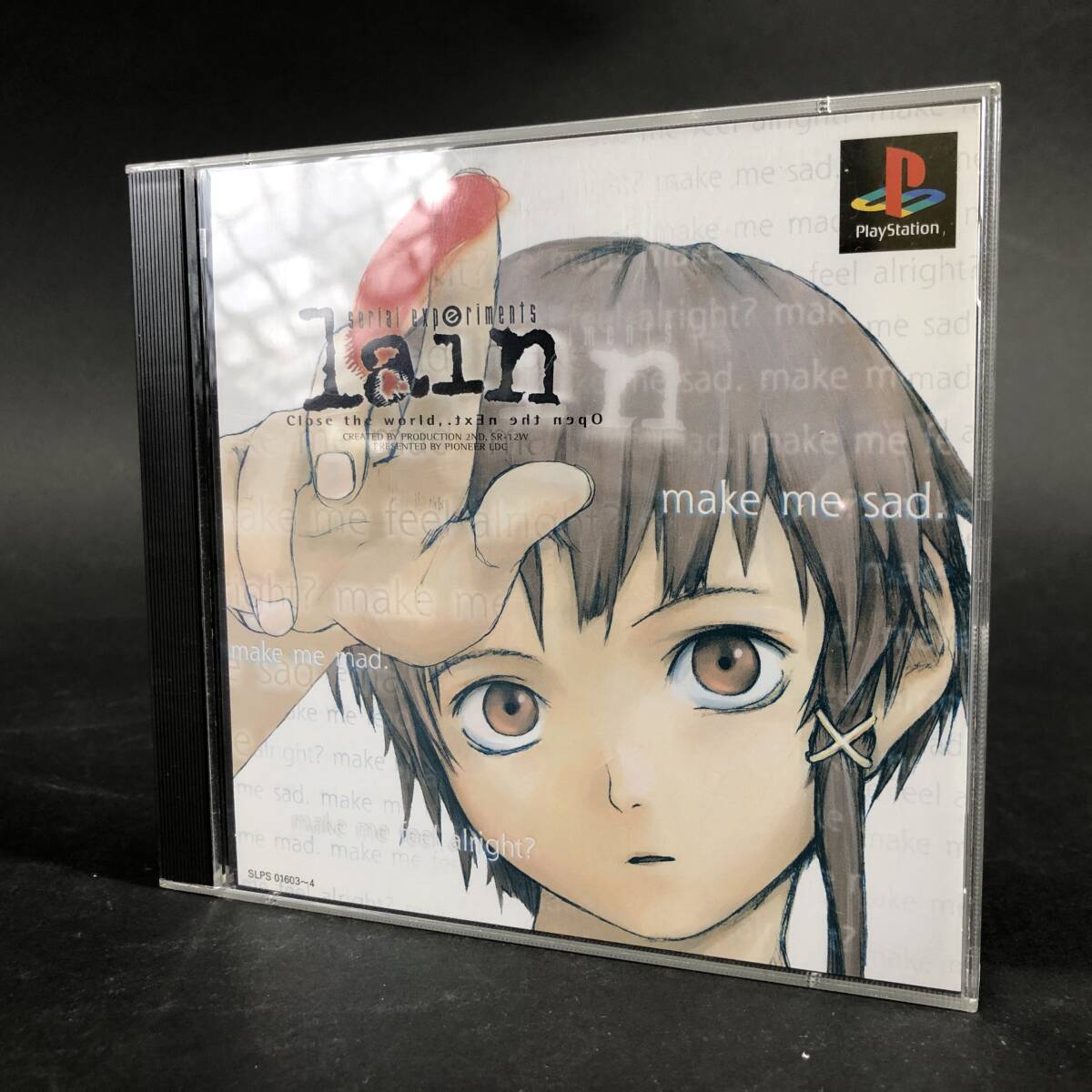Yahoo!オークション -「serial experiments lain ps」(ゲーム Yahoo!オークション -「serial experiments lain ps」(ゲーム