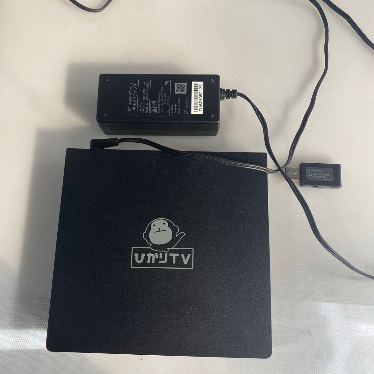 Yahoo!オークション -「ひかりtv チューナー st-3400」(映像機器 Yahoo!オークション -「ひかりtv チューナー st-3400」(映像機器