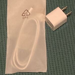 【新品】iPhone 充電器ライトニングケーブル アダプターセット