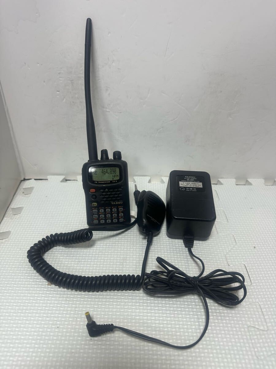 Yahoo!オークション -「yaesu 無線機 vx-5」(アマチュア無線) の