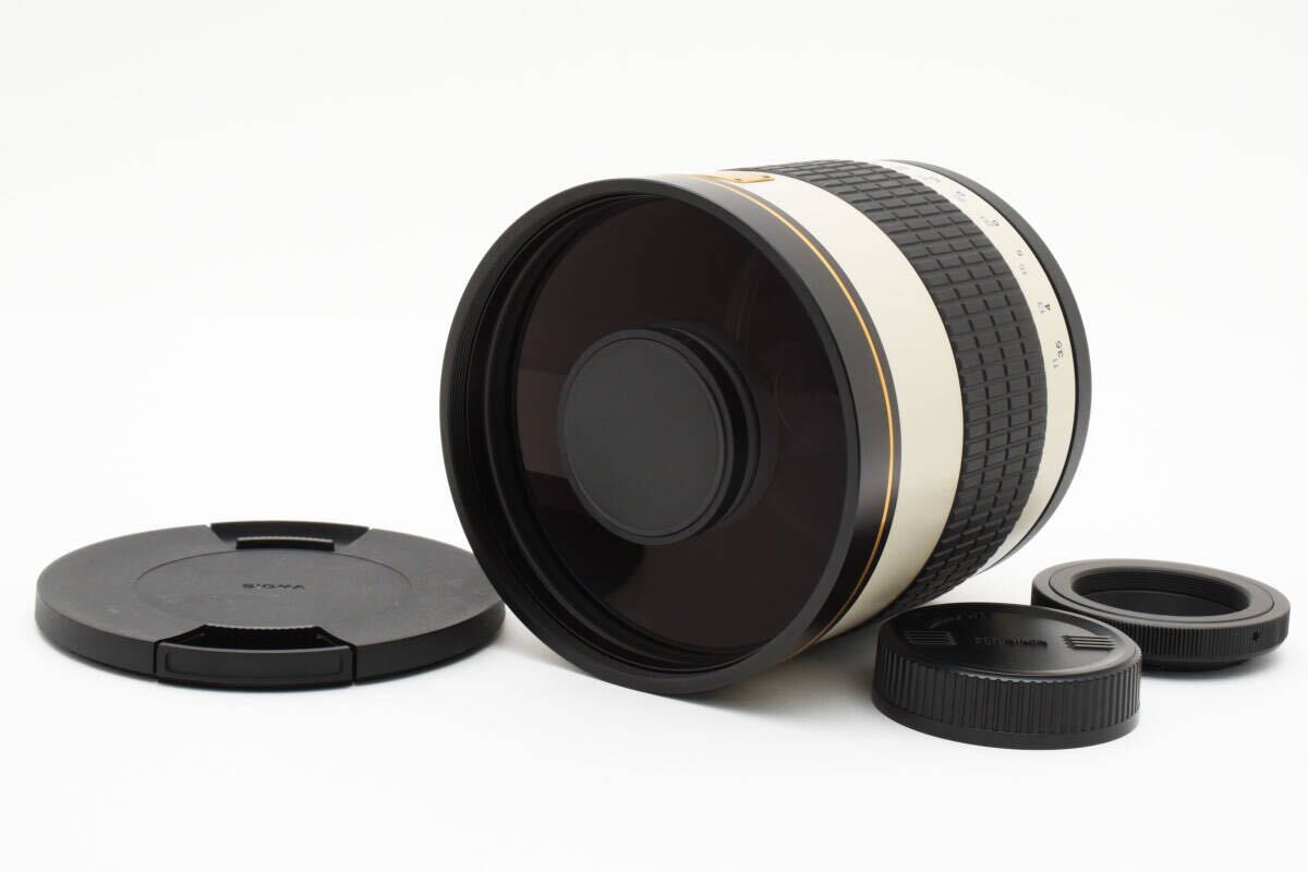Yahoo!オークション -「ミラーレンズ800mm f8 dx」の落札相場 Yahoo!オークション -「ミラーレンズ800mm f8 dx」の落札相場