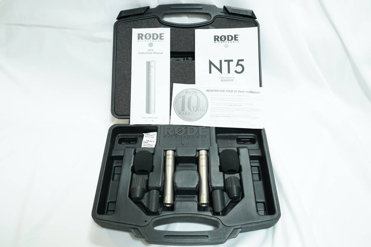 Yahoo!オークション -「rode nt5」(コンデンサーマイク) (マイク Yahoo!オークション -「rode nt5」(コンデンサーマイク) (マイク