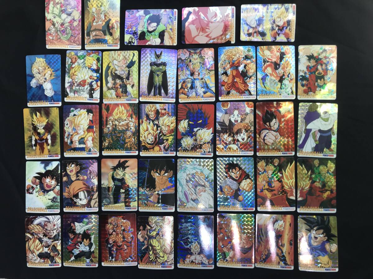 オークション12】ドラゴンボール海外製カードダス セット - メルカリ