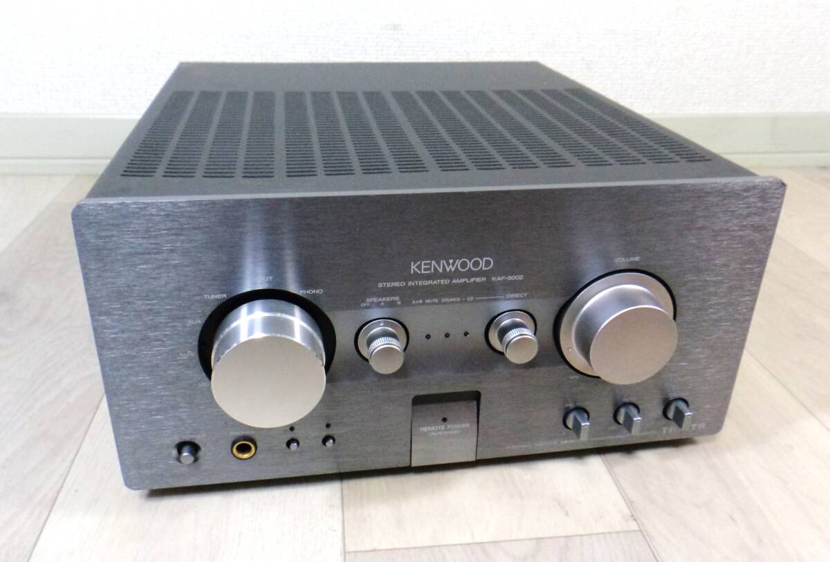 Yahoo!オークション -「kenwood kaf-5002」(アンプ) (オーディオ Yahoo!オークション -「kenwood kaf-5002」(アンプ) (オーディオ