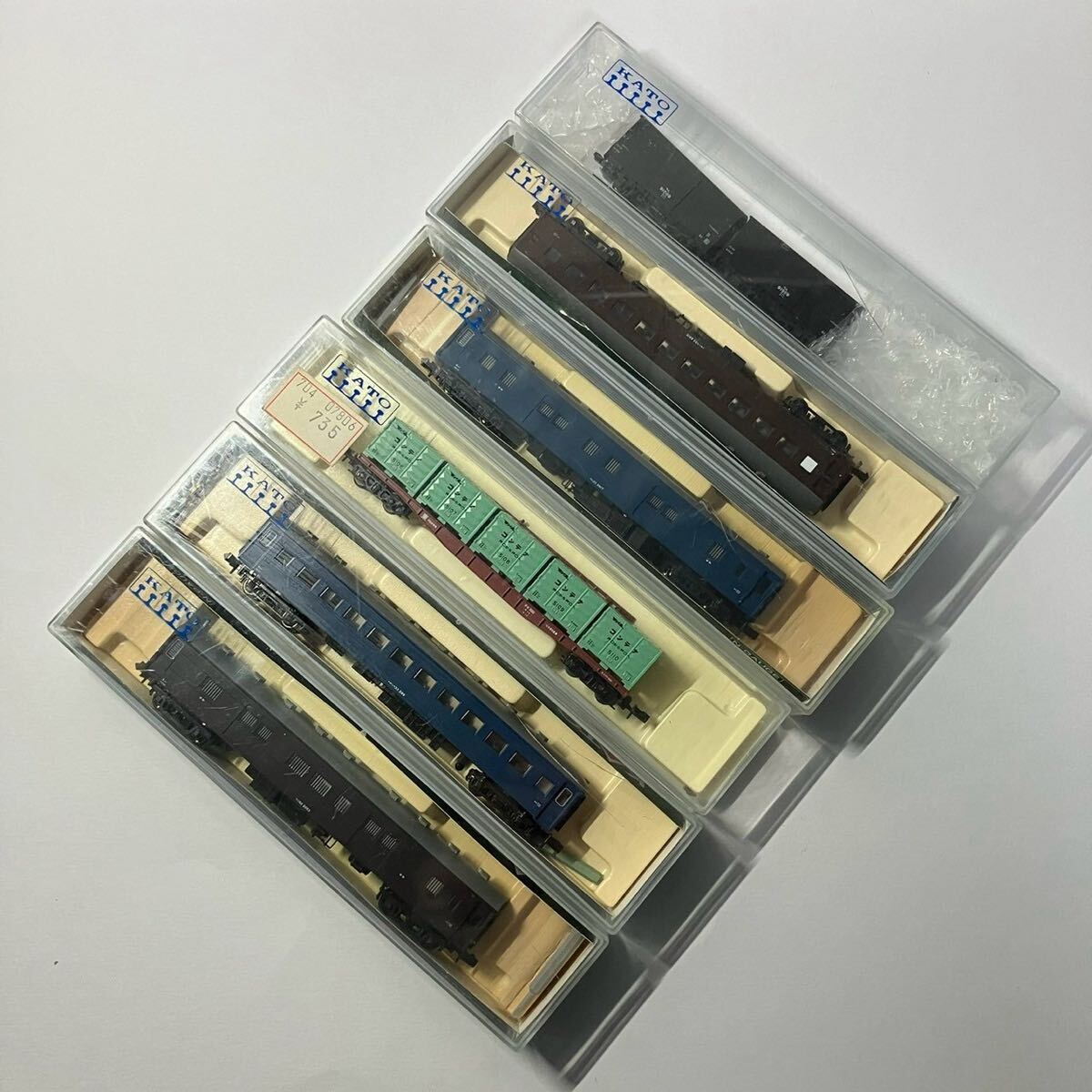 KATO 鉄道模型 8両セット オハフ13 38/オハフ12 125/オユ10 2575