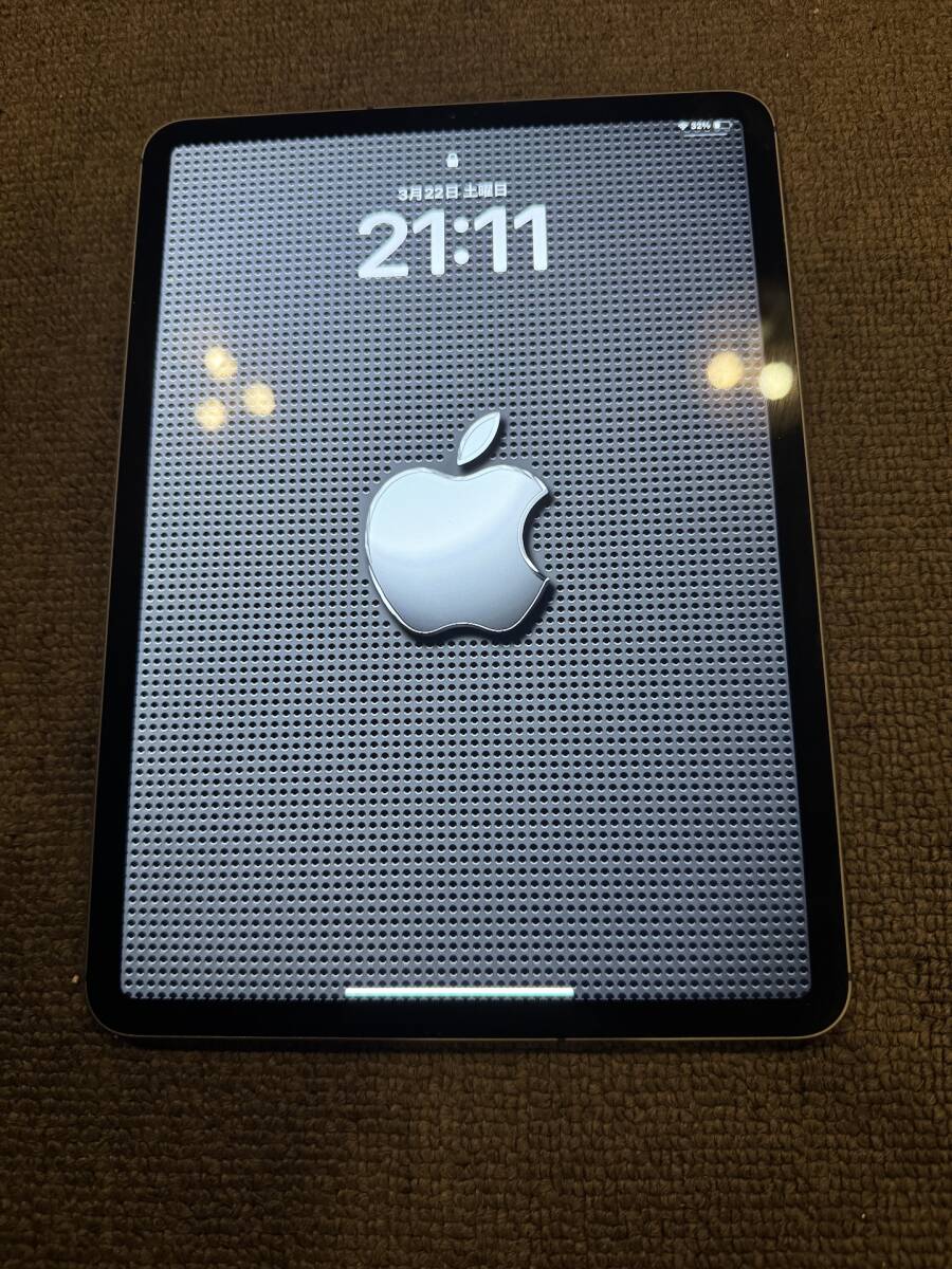 【美品】【ジャンク品】Apple iPad Pro 11インチ（第1世代) iPad Pro Apple 第1世代 11インチ A1934 64GB Wi-Fi+Cellular