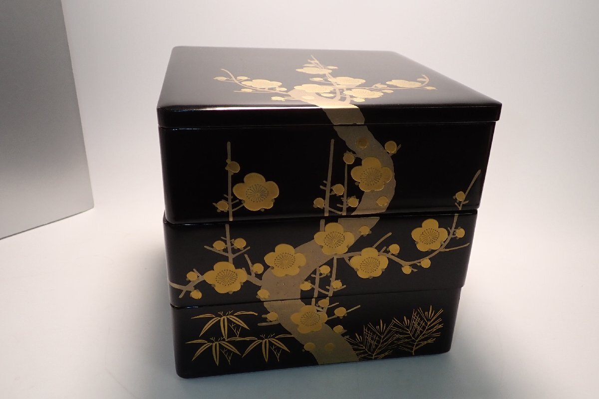 Yahoo!オークション -「松竹梅蒔絵」(重箱) (漆芸)の落札相場 Yahoo!オークション -「松竹梅蒔絵」(重箱) (漆芸)の落札相場