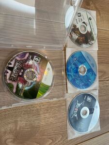 XBOX360 ヴァンパイアリザレクション CAPCOM オマケ格闘ゲーム3枚 ストリートファイター4 BLAZBLUE バーチャファイター5