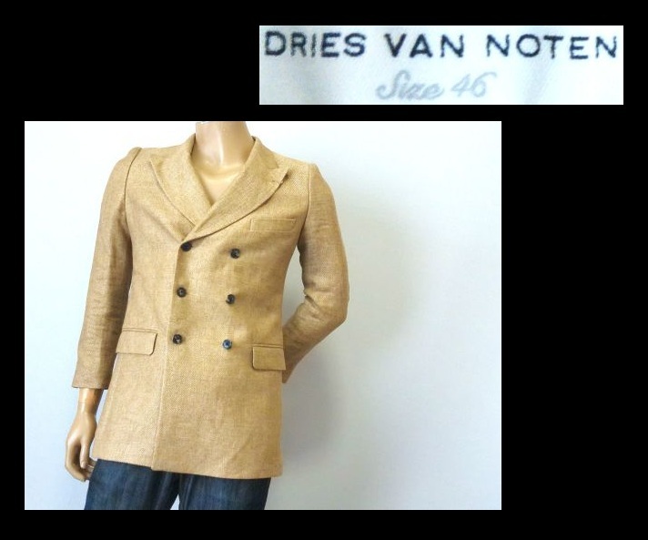 2025年最新】Yahoo!オークション -dries van noten ジャケットの 2025年最新】Yahoo!オークション -dries van noten ジャケットの