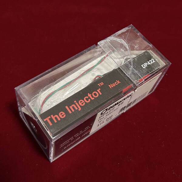 The Injector dimarzio pickup neck white dp422