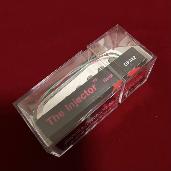 The Injector dimarzio pickup neck white dp422 NEW
