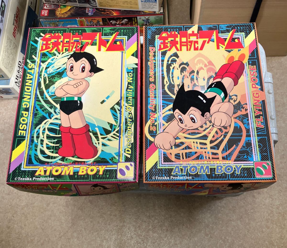 永遠のヒーロー! 鉄腕アトム 動作確認済み 良品〜美品 箱説