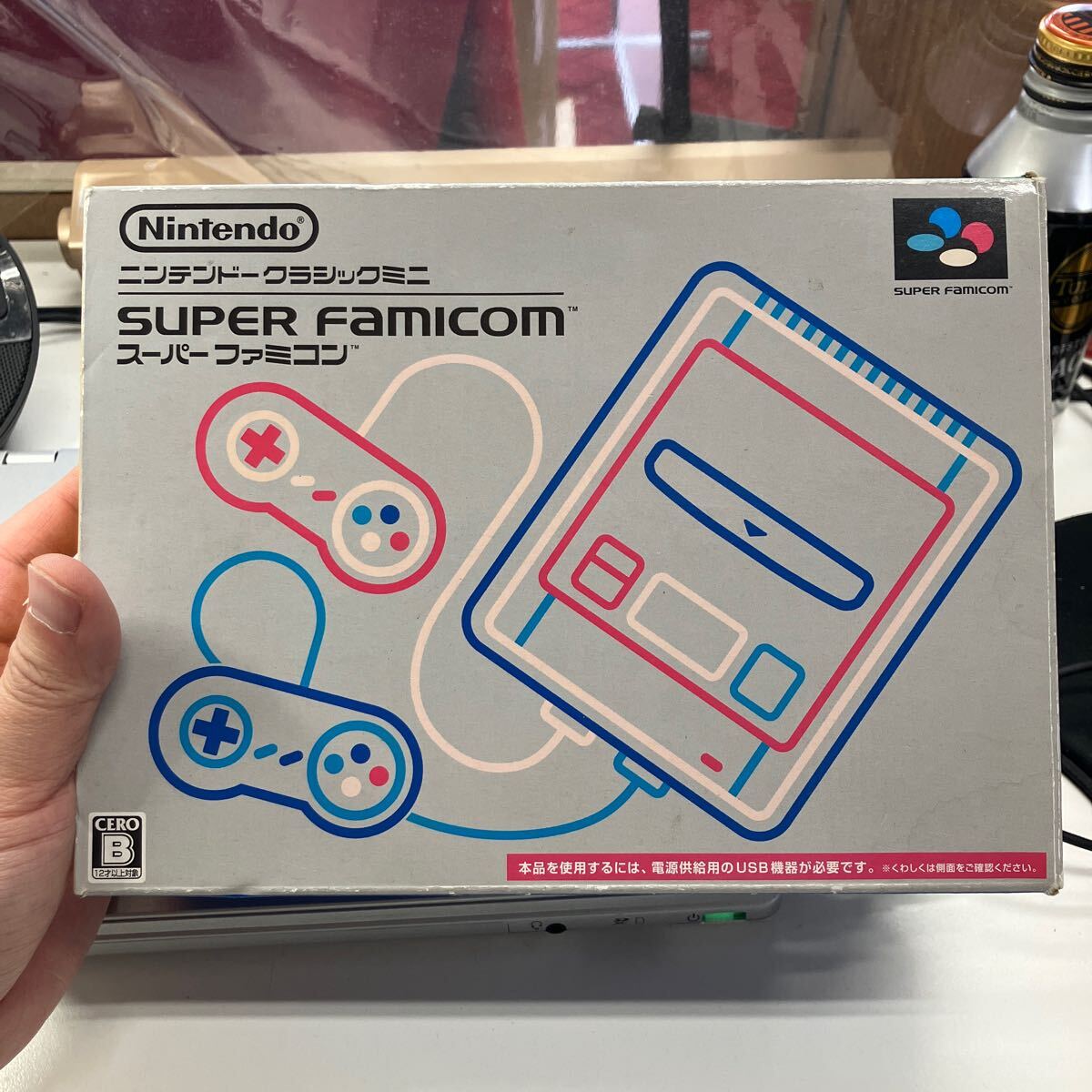 Yahoo!オークション -「スーファミミニ」(ニンテンドー