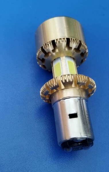 Led ヘッドライトバルブ Ba20d 3600lm gn125 en125 gz125 gs125 送料無料