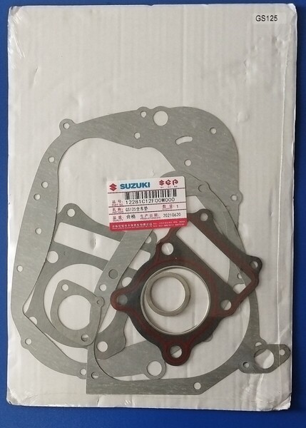 GS125 エンジンガスケット セット GN EN GZ