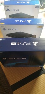 PS4 PlayStation4 本体 2000B 2200A 7200B 3台セット