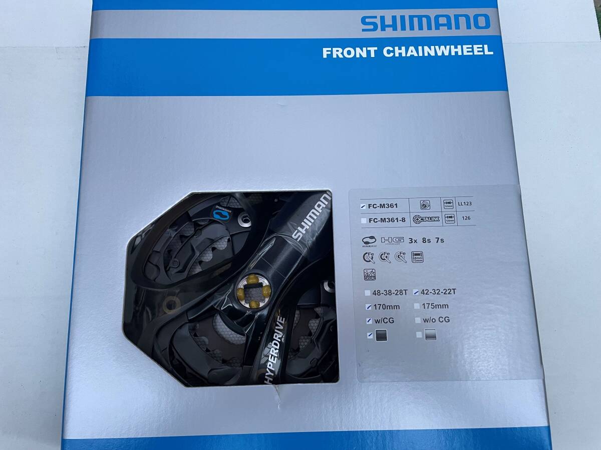 Yahoo!オークション -「fc-m361」(クランク、チェーンリング Yahoo!オークション -「fc-m361」(クランク、チェーンリング