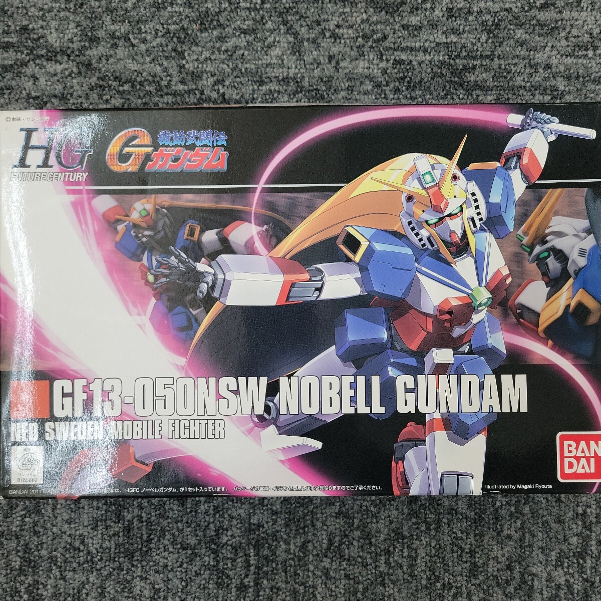 Yahoo!オークション -「ノーベルガンダム 機動武闘伝gガンダム