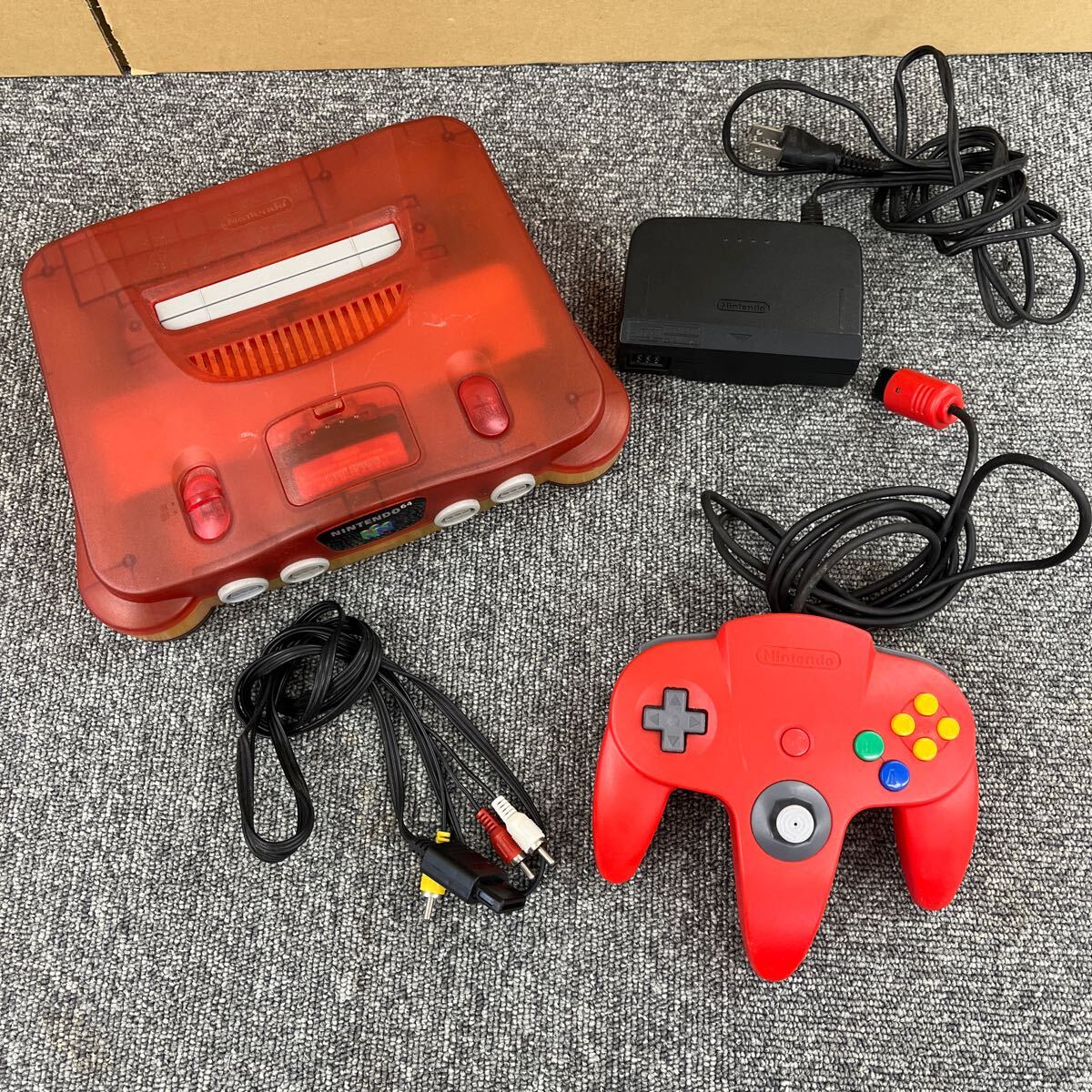 Yahoo!オークション -「nintendo 64 クリアレッド」の落札相場 Yahoo!オークション -「nintendo 64 クリアレッド」の落札相場