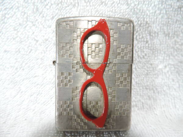 【質問欄より値下げ交渉可】可動・ジッポーメガネ・zippo A 14