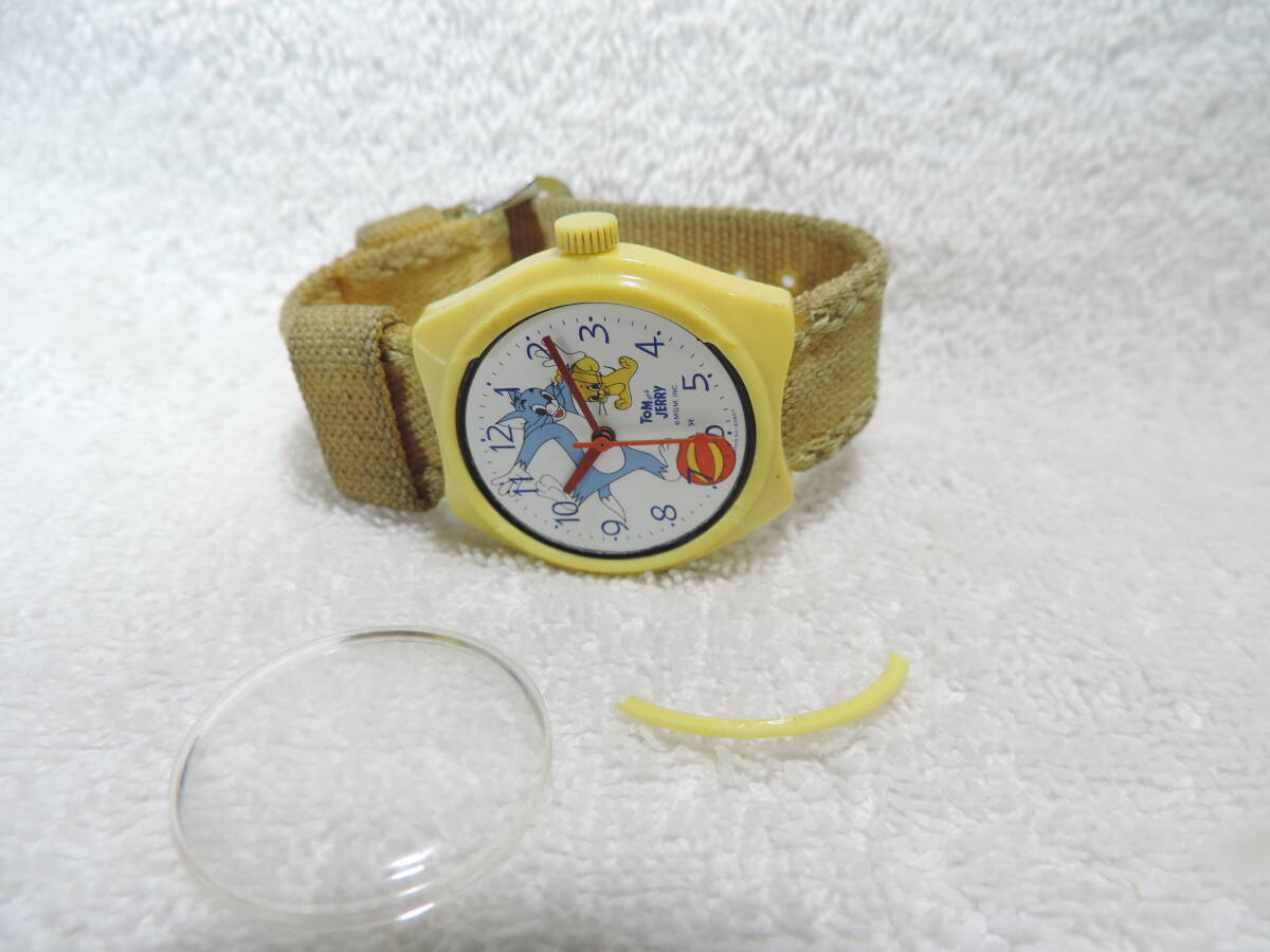 2025年最新】Yahoo!オークション -トム ジェリー 時計の中古品
