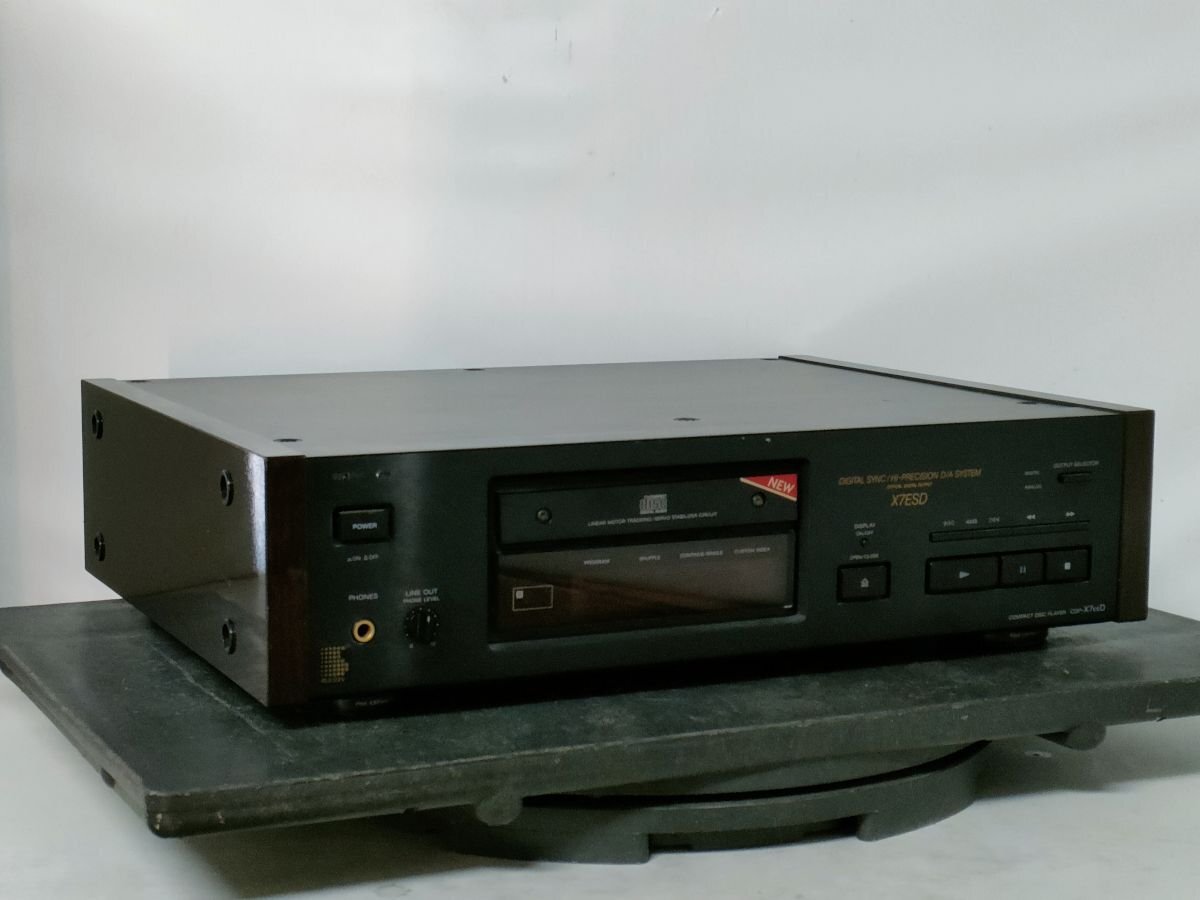 Yahoo!オークション -「sony cdp-x7esd」の落札相場・落札価格 Yahoo!オークション -「sony cdp-x7esd」の落札相場・落札価格