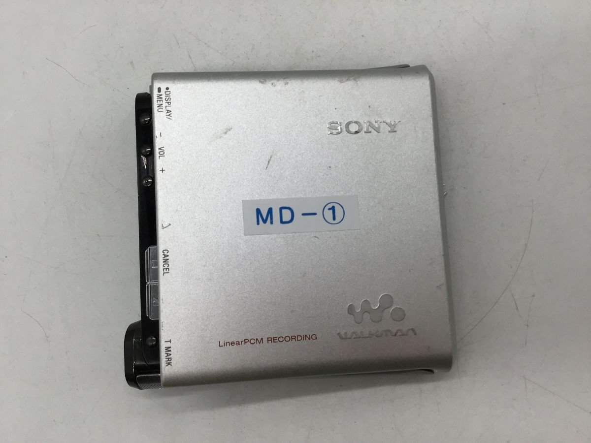 SONY MDウォークマン MZ-RH1 ジャンク品 Yahoo!オークション -「mz-rh1 ジャンク」の落札相場・落札価格