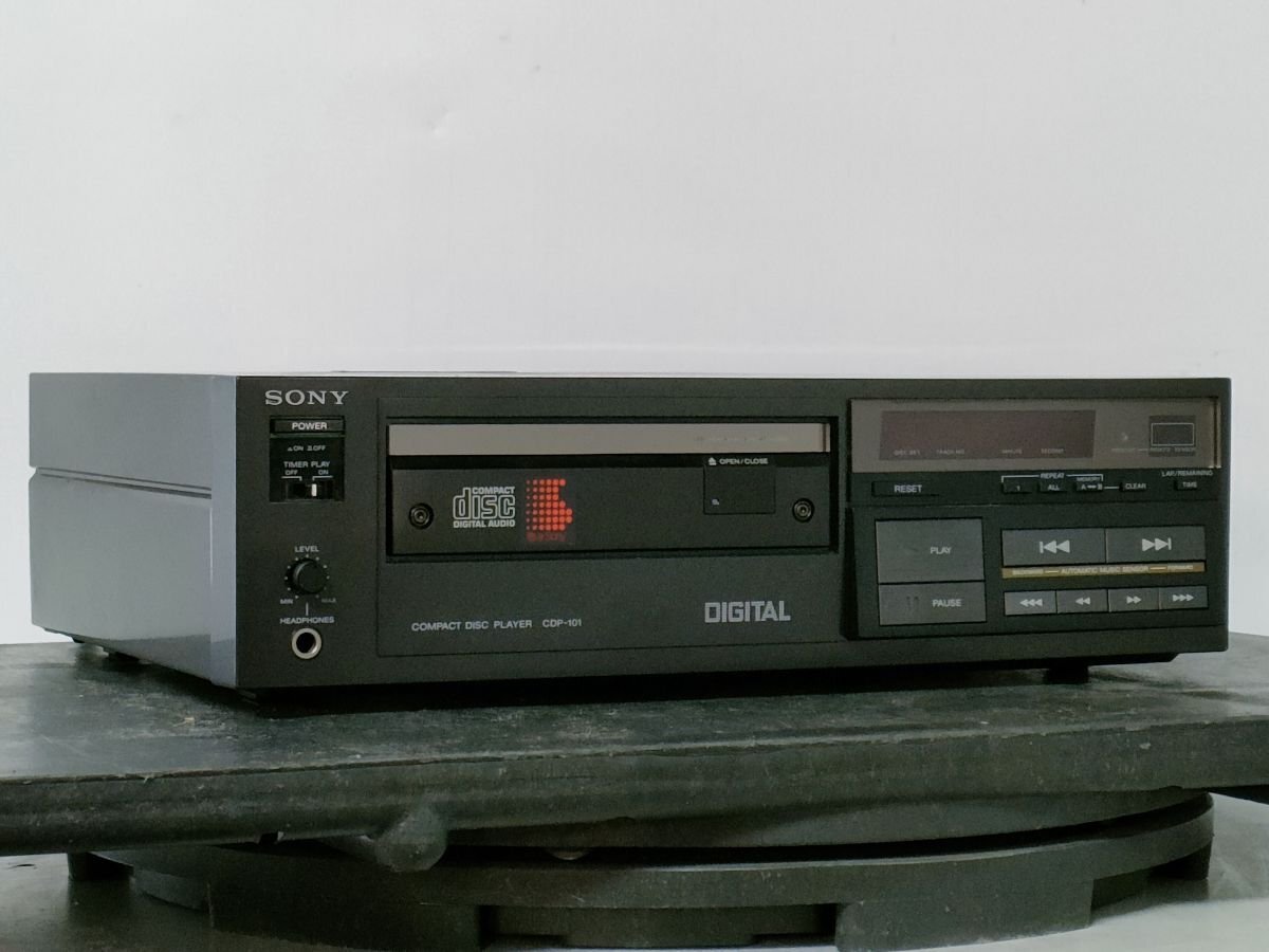 Yahoo!オークション -「sony cdp-101」(CDデッキ) (オーディオ Yahoo!オークション -「sony cdp-101」(CDデッキ) (オーディオ