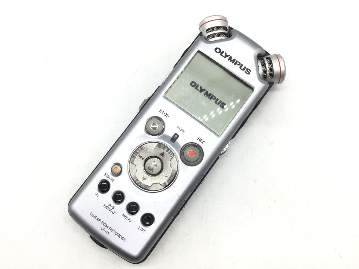Yahoo!オークション -「オリンパス ls-11」(ICレコーダー Yahoo!オークション -「オリンパス ls-11」(ICレコーダー