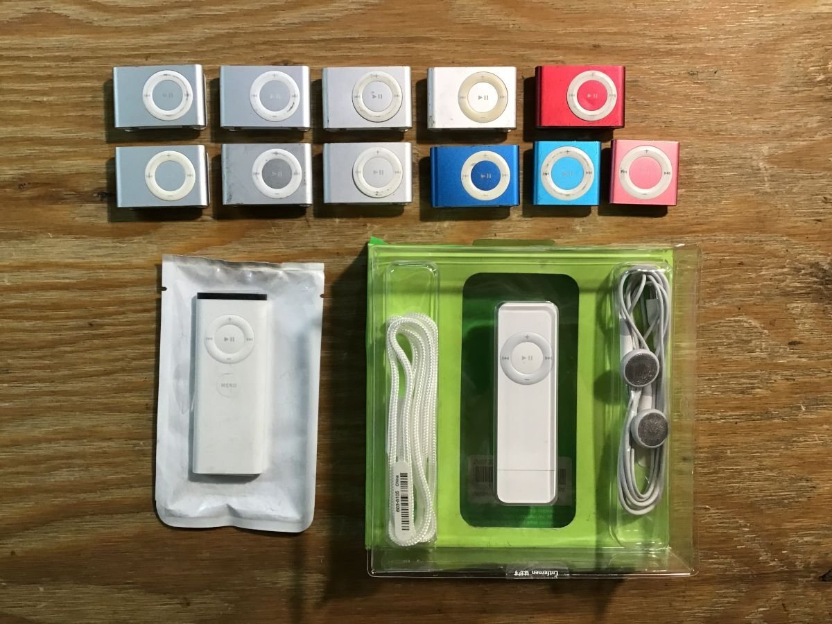 Yahoo!オークション -「ジャンク品」(iPod shuffle) (iPod本体
