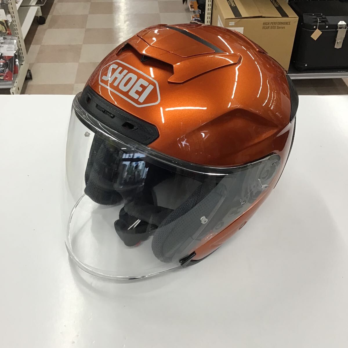 Yahoo!オークション -「ショウエイ shoei j-force4」(Mサイズ Yahoo!オークション -「ショウエイ shoei j-force4」(Mサイズ