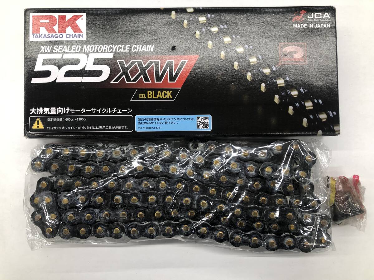  вскрыть товар a-ruke-RK Drive цепь 525X-XW 110L CLF клепание joint ED.BLACK управление 3006