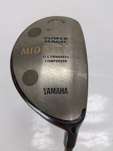 YAMAHA POWER MAGIC MID PLUS UT U5 19 раз flex:R мужской правый оригинал карбоновый вал служебная программа Yamaha энергия Magic
