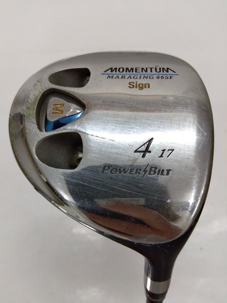 【美品】パワービルト 9W 　24° 美品】パワービルト 9W 24° - メルカリ