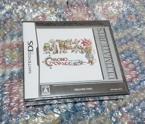 CHRONO TRIGGER NINTENDO DS クロノ・トリガー 新品 未使用 未開封 ニンテンドー DS スクウェア・エニックス