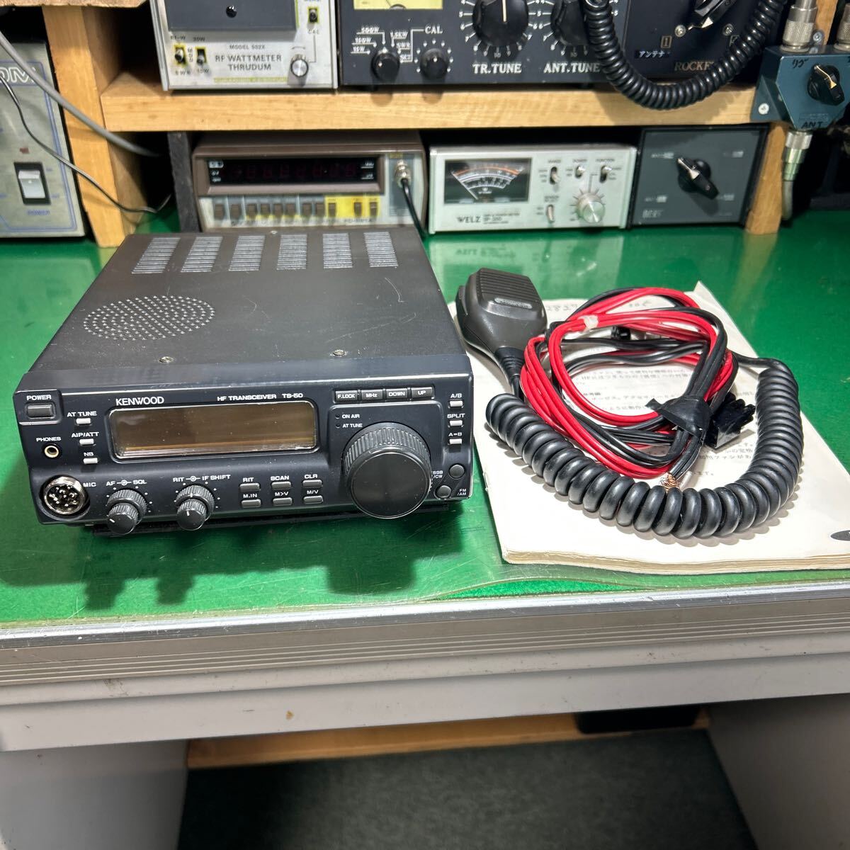 Yahoo!オークション -「kenwood ts-50」(アマチュア無線) の落札 Yahoo!オークション -「kenwood ts-50」(アマチュア無線) の落札